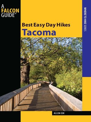 cover image of Best Easy Day Hikes Tacoma